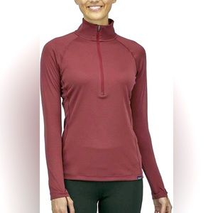 Patagonia Capilene Midweight Zip-Neck Base Layer Top Size XS